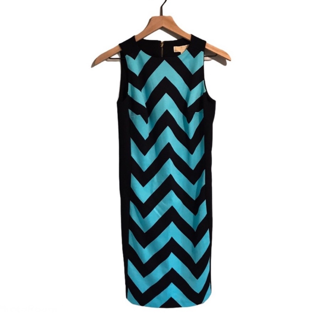 Michael Kors chevron dress